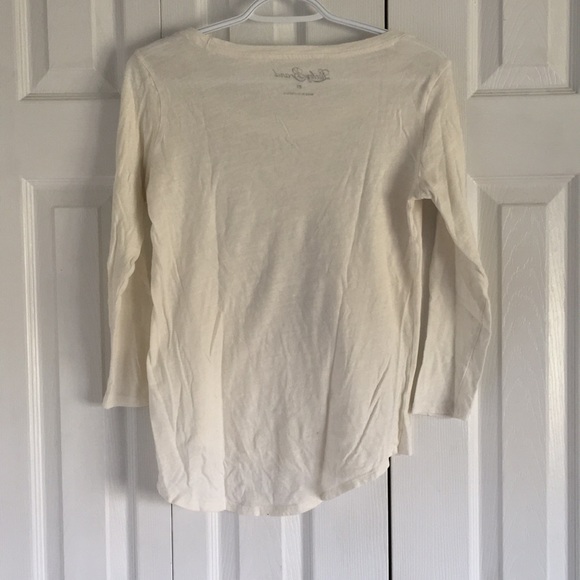 Lucky Brand 3/4 Sleeve T-Shirt - Picture 5 of 7